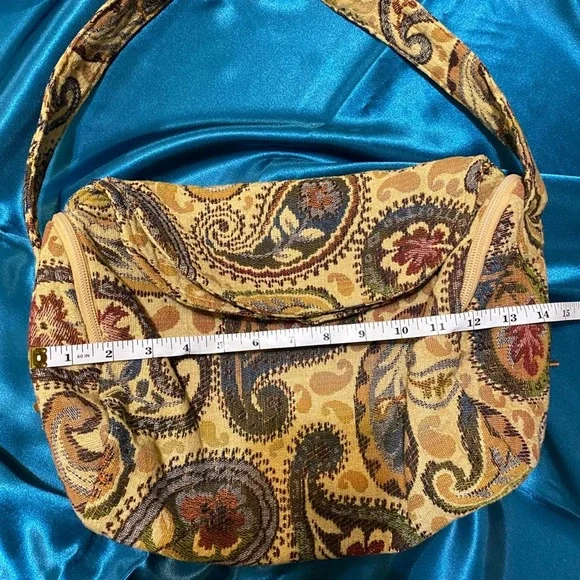 Vintage Hippy Hobo Shoulder Bag Purse - Picture 3 of 8